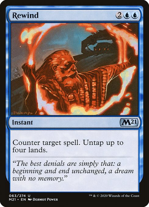 Rewind (63) [Core Set 2021]