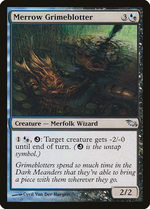 Merrow Grimeblotter (171) [Shadowmoor]