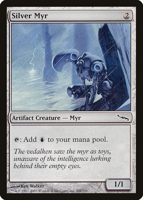 Silver Myr (241) [Mirrodin]