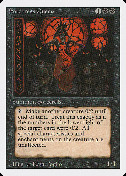 Sorceress Queen (131) [Revised Edition]