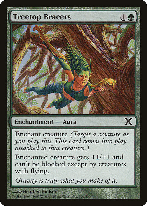 Treetop Bracers (304) [Tenth Edition]