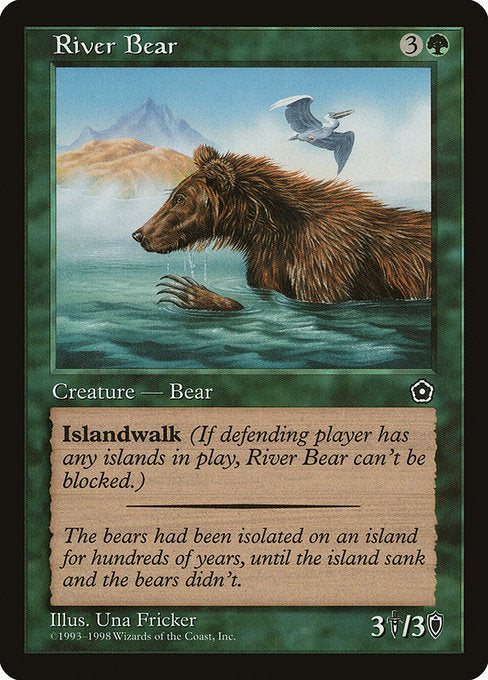 River Bear (144) [Portal Second Age]