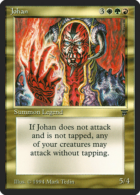 Johan (236) [Legends]