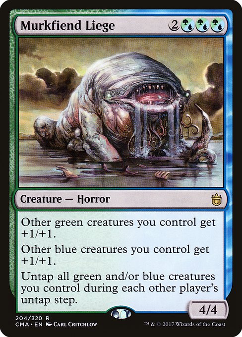 Murkfiend Liege (204) [Commander Anthology]