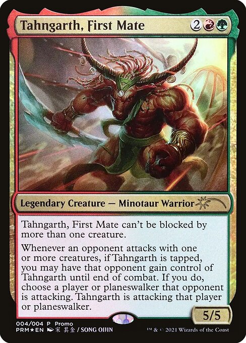 Tahngarth, First Mate (4) [Year of the Ox 2021]