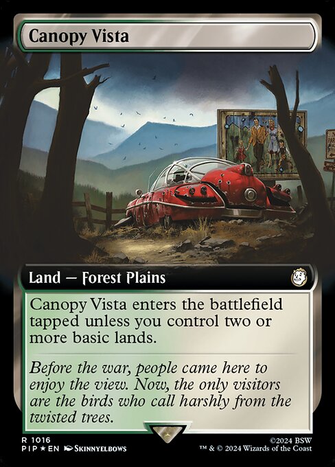 Canopy Vista (1016) [Fallout] [Extended Art]
