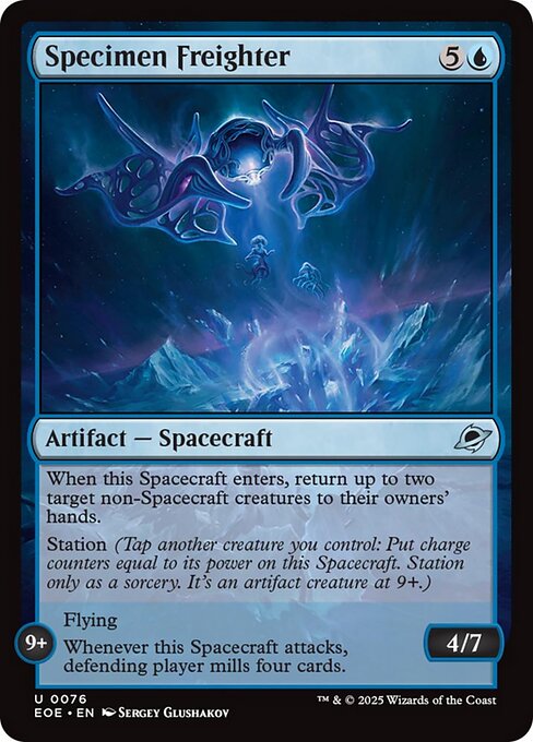 Specimen Freighter (76) [Edge of Eternities]