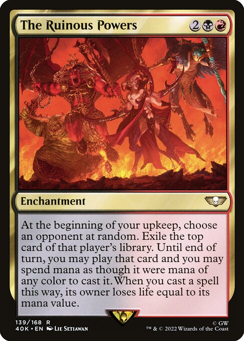 The Ruinous Powers (139) [Warhammer 40,000 Commander]