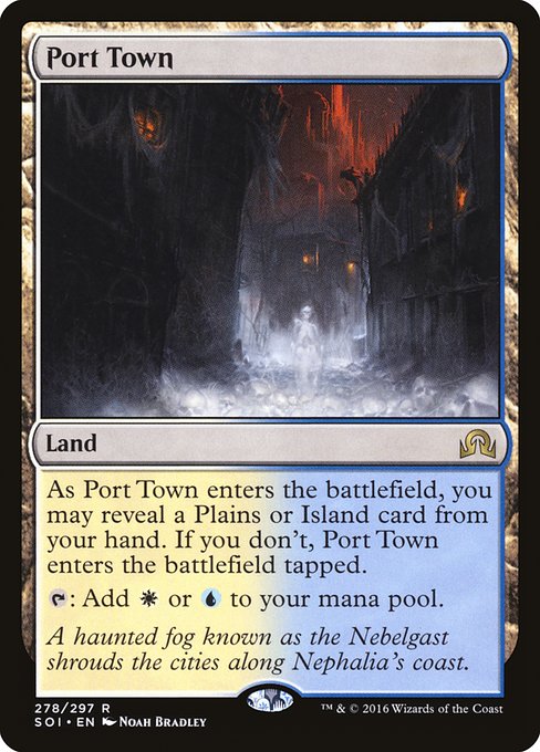 Port Town (278) [Shadows over Innistrad]