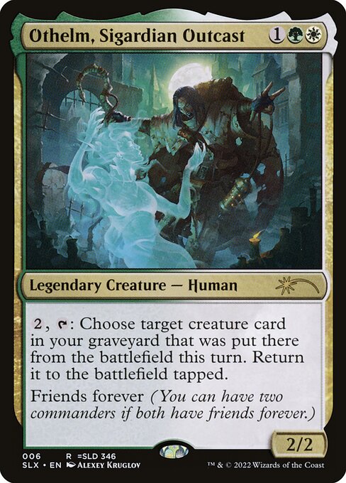 Othelm, Sigardian Outcast (6) [Universes Within]