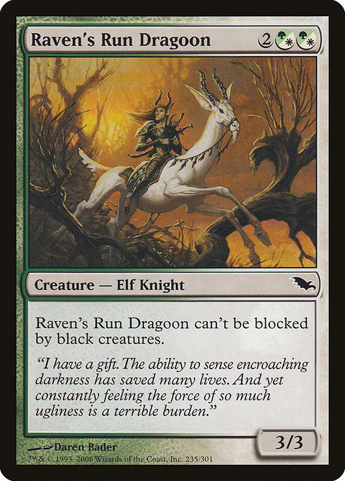 Raven's Run Dragoon (235) [Shadowmoor]
