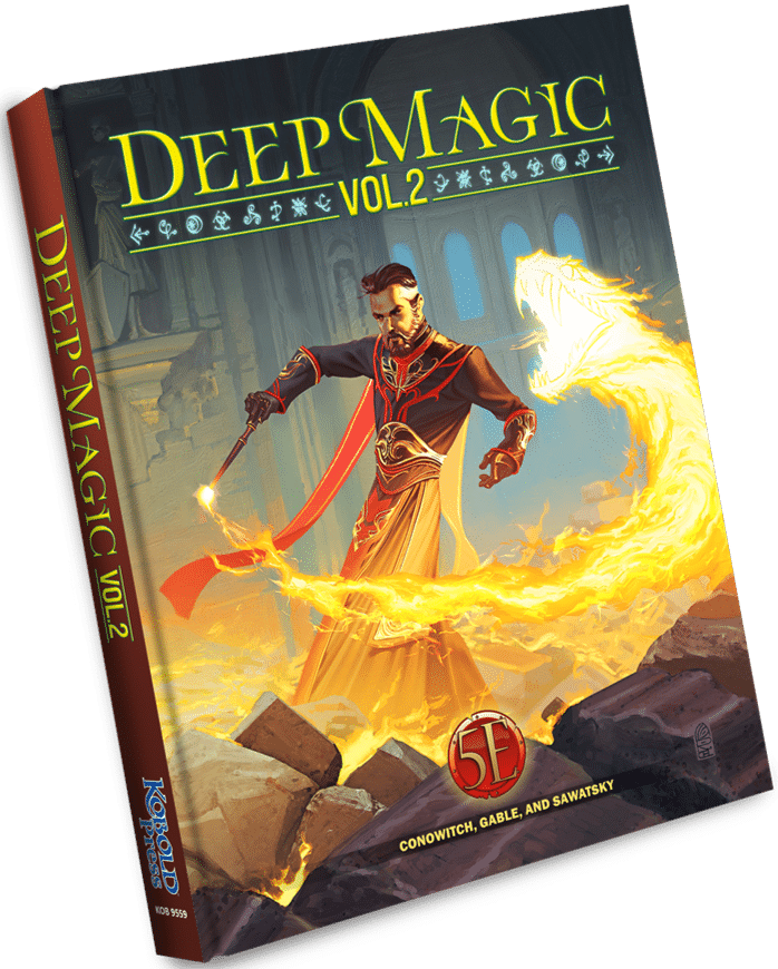 Kobold Press Deep Magic Volume 2 image 0
