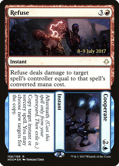 Refuse // Cooperate (156s) [Hour of Devastation Promos]
