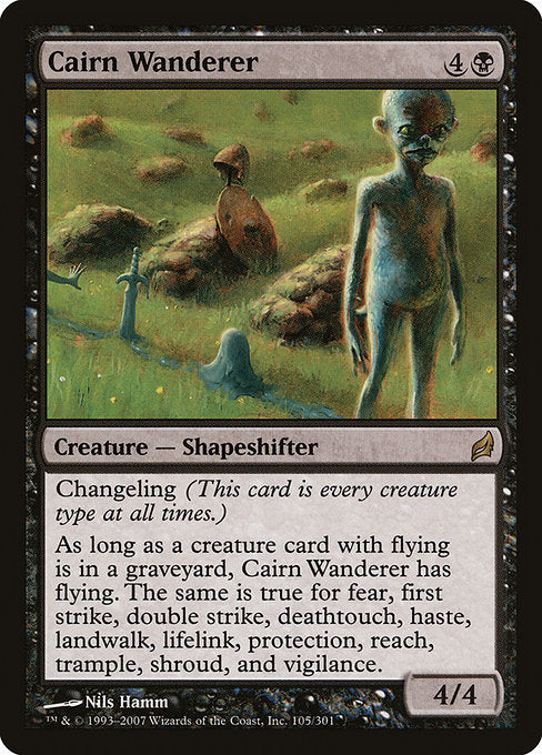 Cairn Wanderer (105) [Lorwyn]