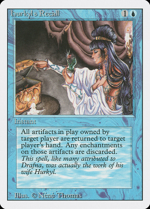 Hurkyl's Recall (60) [Revised Edition]