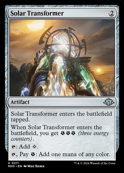 Solar Transformer (211) [Modern Horizons 3]