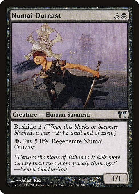 Numai Outcast (134) [Champions of Kamigawa]