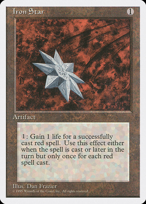 Iron Star (326) [Fourth Edition]