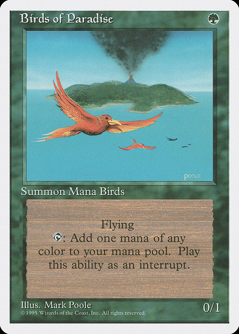 Birds of Paradise (234) [Fourth Edition]