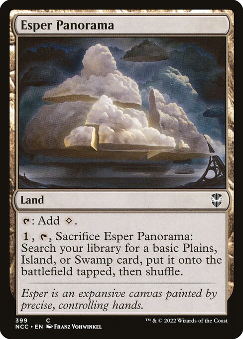 Esper Panorama (399) [New Capenna Commander]