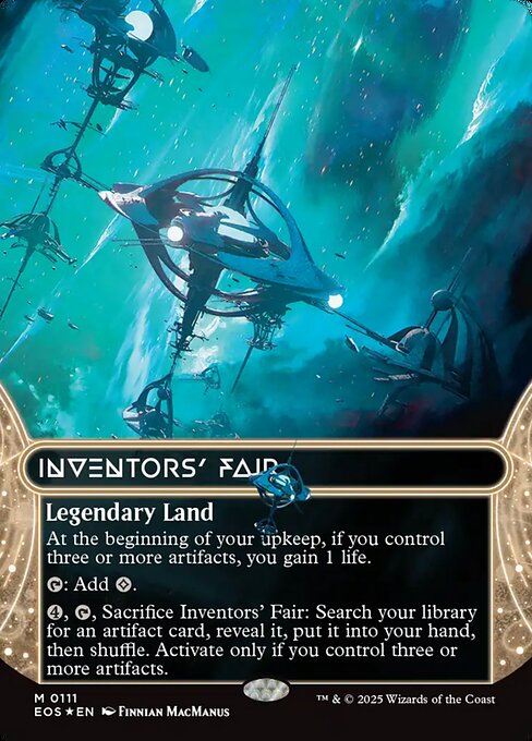 Inventors' Fair (111) [Edge of Eternities: Stellar Sights]