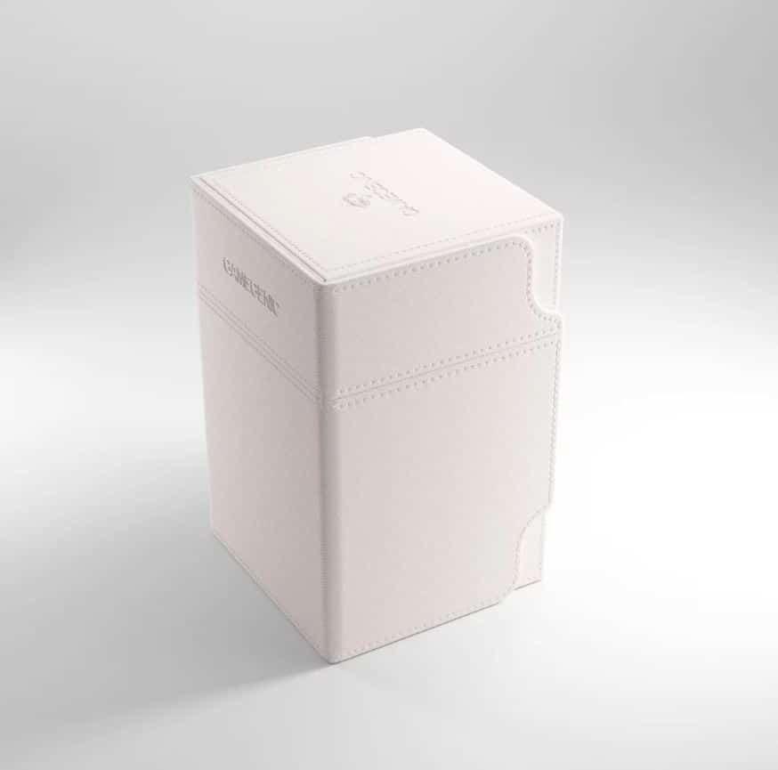 Gamegenic White XL Watchtower 100ct image 0