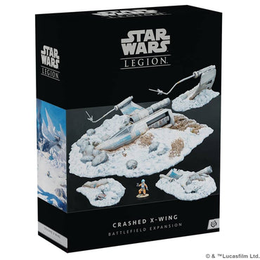 Star Wars Legion: Crashed X-Wing Battlefield Expansion image 0