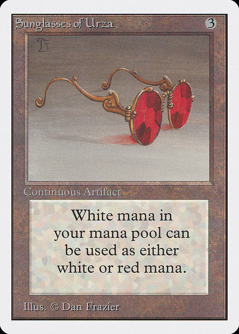 Sunglasses of Urza (272) [Unlimited Edition]
