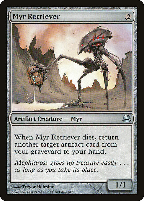 Myr Retriever (210) [Modern Masters]