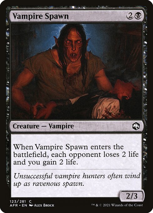 Vampire Spawn (123) [Adventures in the Forgotten Realms]