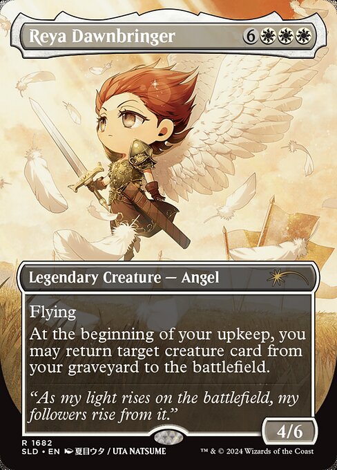 Reya Dawnbringer (1682) [Secret Lair Drop]