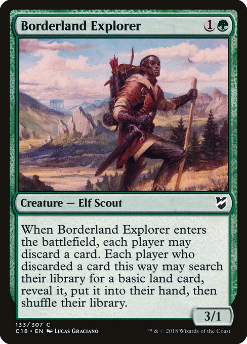Borderland Explorer (133) [Commander 2018]