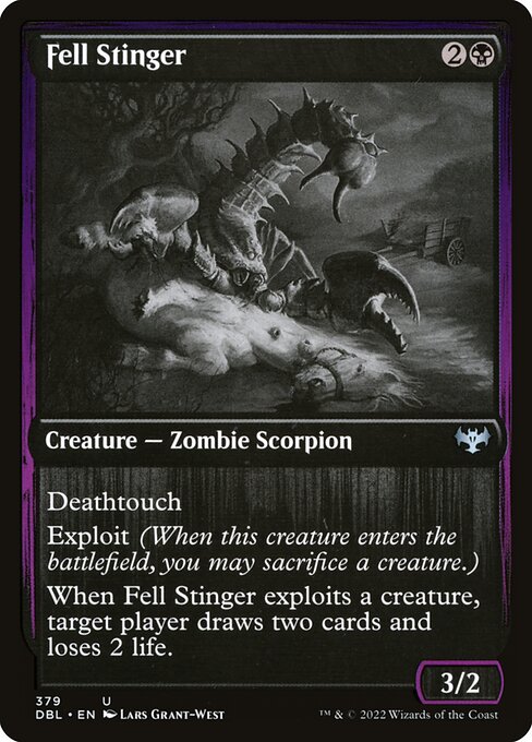 Fell Stinger (379) [Innistrad: Double Feature]