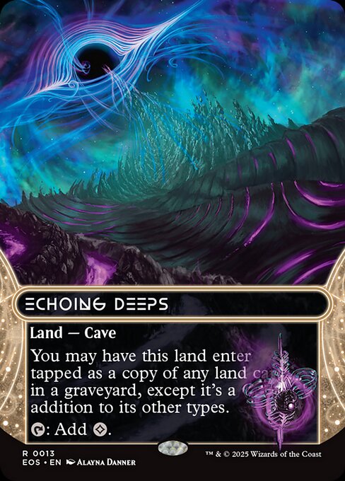 Echoing Deeps (13) [Edge of Eternities: Stellar Sights]
