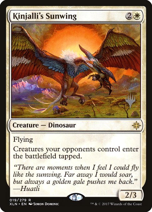 Kinjalli's Sunwing (19p) [Ixalan Promos]