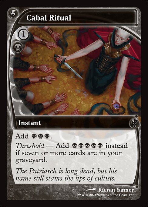 Cabal Ritual (177) [Mystery Booster 2]