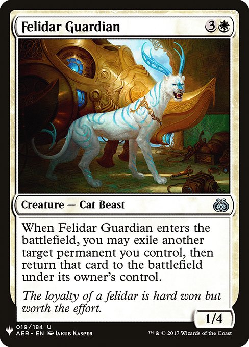 Felidar Guardian (AER-19) [The List]