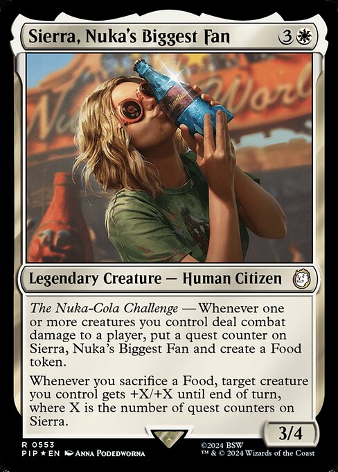 Sierra, Nuka's Biggest Fan (553) [Fallout]