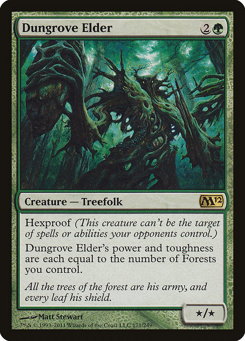 Dungrove Elder (171) [Magic 2012]