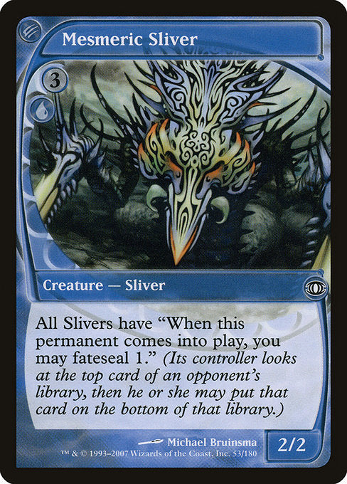 Mesmeric Sliver (53) [Future Sight]