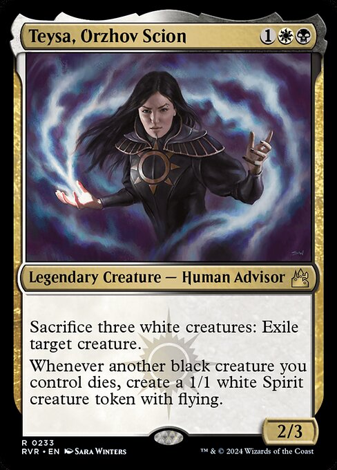 Teysa, Orzhov Scion (233) [Ravnica Remastered]