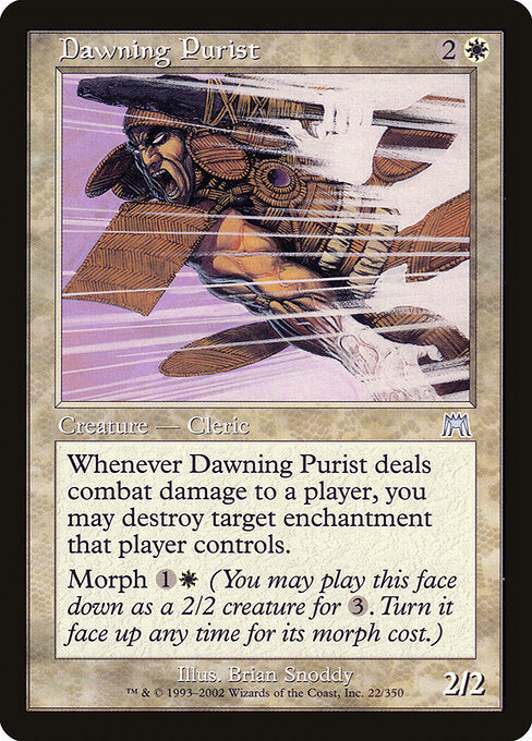 Dawning Purist (22) [Onslaught]