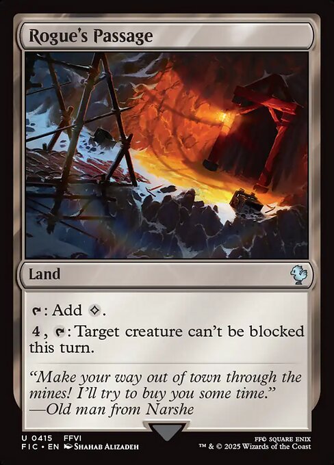 Rogue's Passage (415) [Final Fantasy Commander]