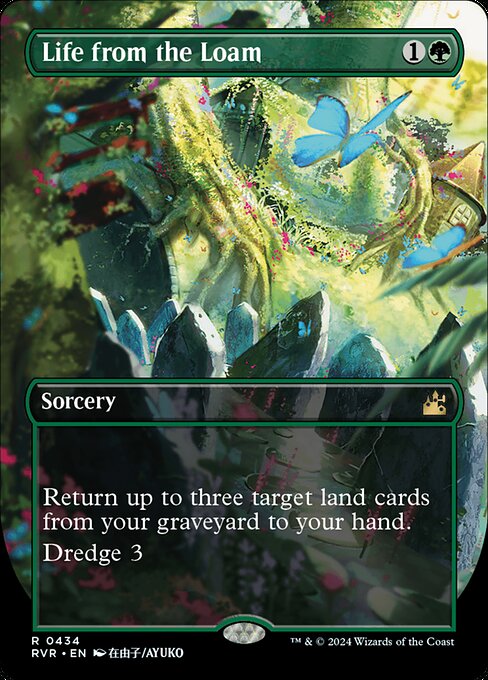 Life from the Loam (434) [Ravnica Remastered] [Borderless]