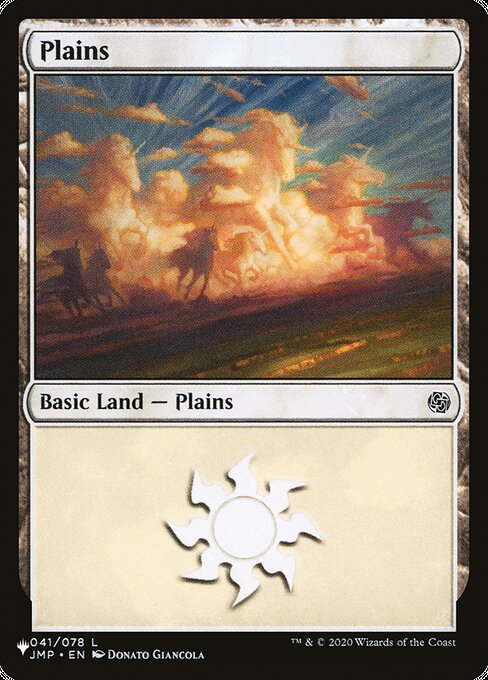 Plains (JMP-41) [The List]