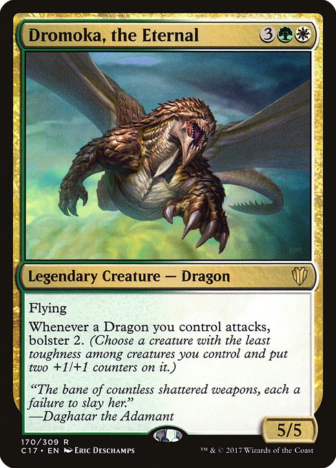 Dromoka, the Eternal (170) [Commander 2017]
