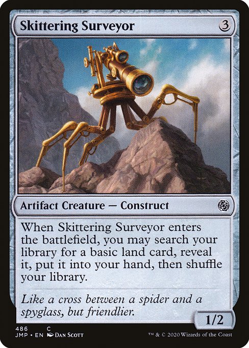 Skittering Surveyor (486) [Jumpstart]