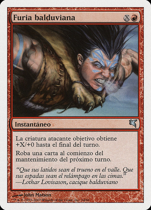 Balduvian Rage (I14) [Salvat 2005]