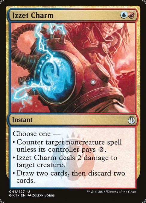 Izzet Charm (41) [GRN Guild Kit]