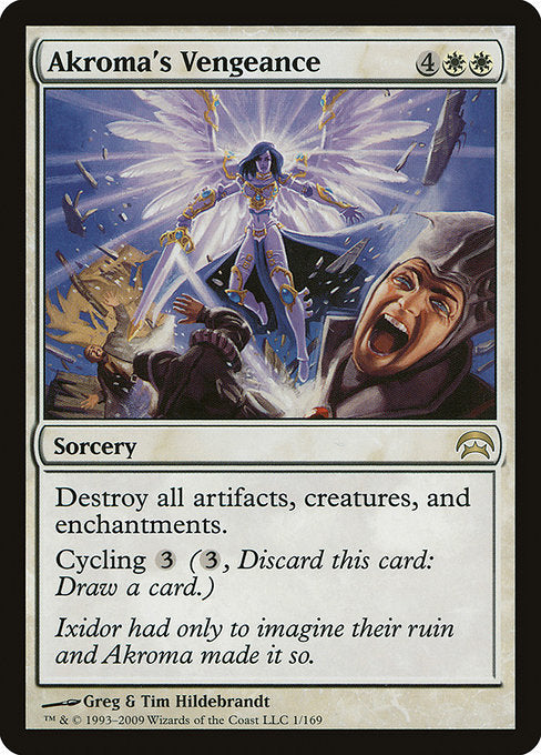 Akroma's Vengeance (1) [Planechase]